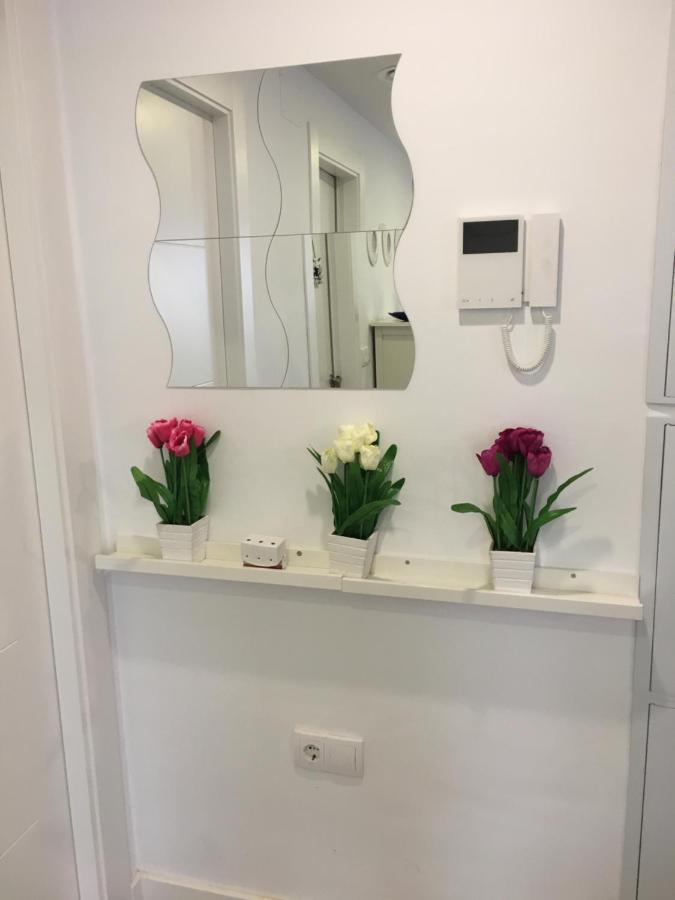 Atico 90M De Terraza, Jacuzzi Privado Y Cargador De Coche Electrico En Cabria, อัลมูเญการ์ ภายนอก รูปภาพ