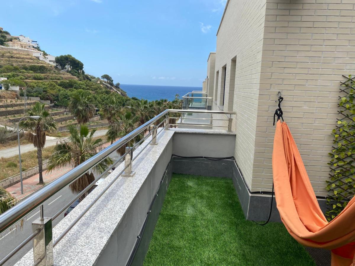 Atico 90M De Terraza, Jacuzzi Privado Y Cargador De Coche Electrico En Cabria, อัลมูเญการ์ ภายนอก รูปภาพ