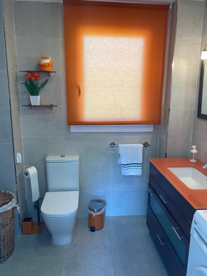 Atico 90M De Terraza, Jacuzzi Privado Y Cargador De Coche Electrico En Cabria, อัลมูเญการ์ ภายนอก รูปภาพ