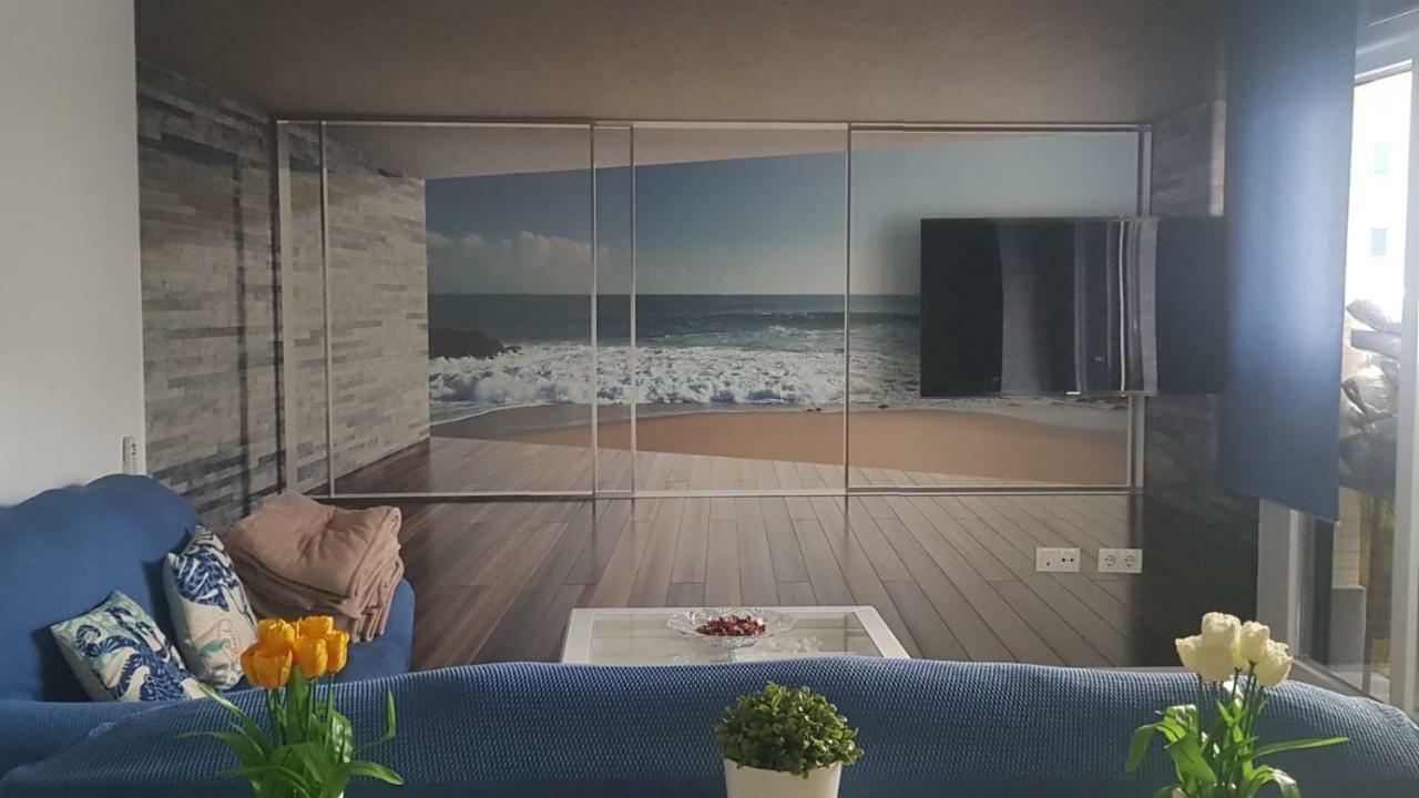 Atico 90M De Terraza, Jacuzzi Privado Y Cargador De Coche Electrico En Cabria, อัลมูเญการ์ ภายนอก รูปภาพ