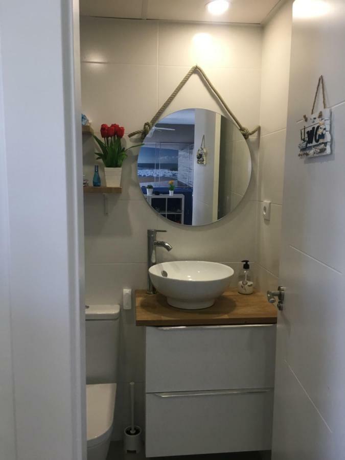 Atico 90M De Terraza, Jacuzzi Privado Y Cargador De Coche Electrico En Cabria, อัลมูเญการ์ ภายนอก รูปภาพ