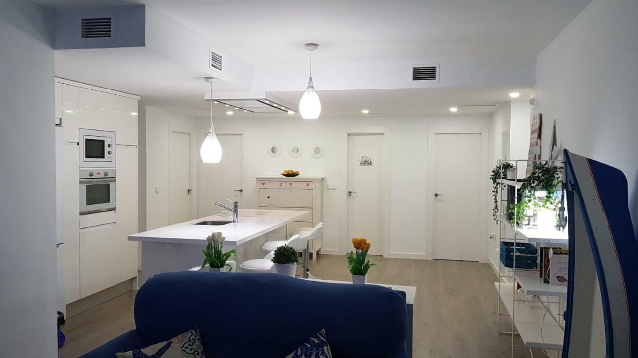Atico 90M De Terraza, Jacuzzi Privado Y Cargador De Coche Electrico En Cabria, อัลมูเญการ์ ภายนอก รูปภาพ