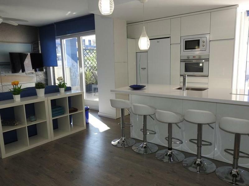 Atico 90M De Terraza, Jacuzzi Privado Y Cargador De Coche Electrico En Cabria, อัลมูเญการ์ ภายนอก รูปภาพ