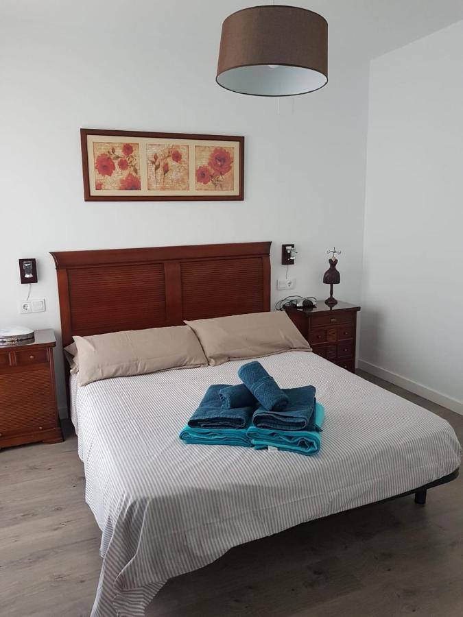 Atico 90M De Terraza, Jacuzzi Privado Y Cargador De Coche Electrico En Cabria, อัลมูเญการ์ ภายนอก รูปภาพ