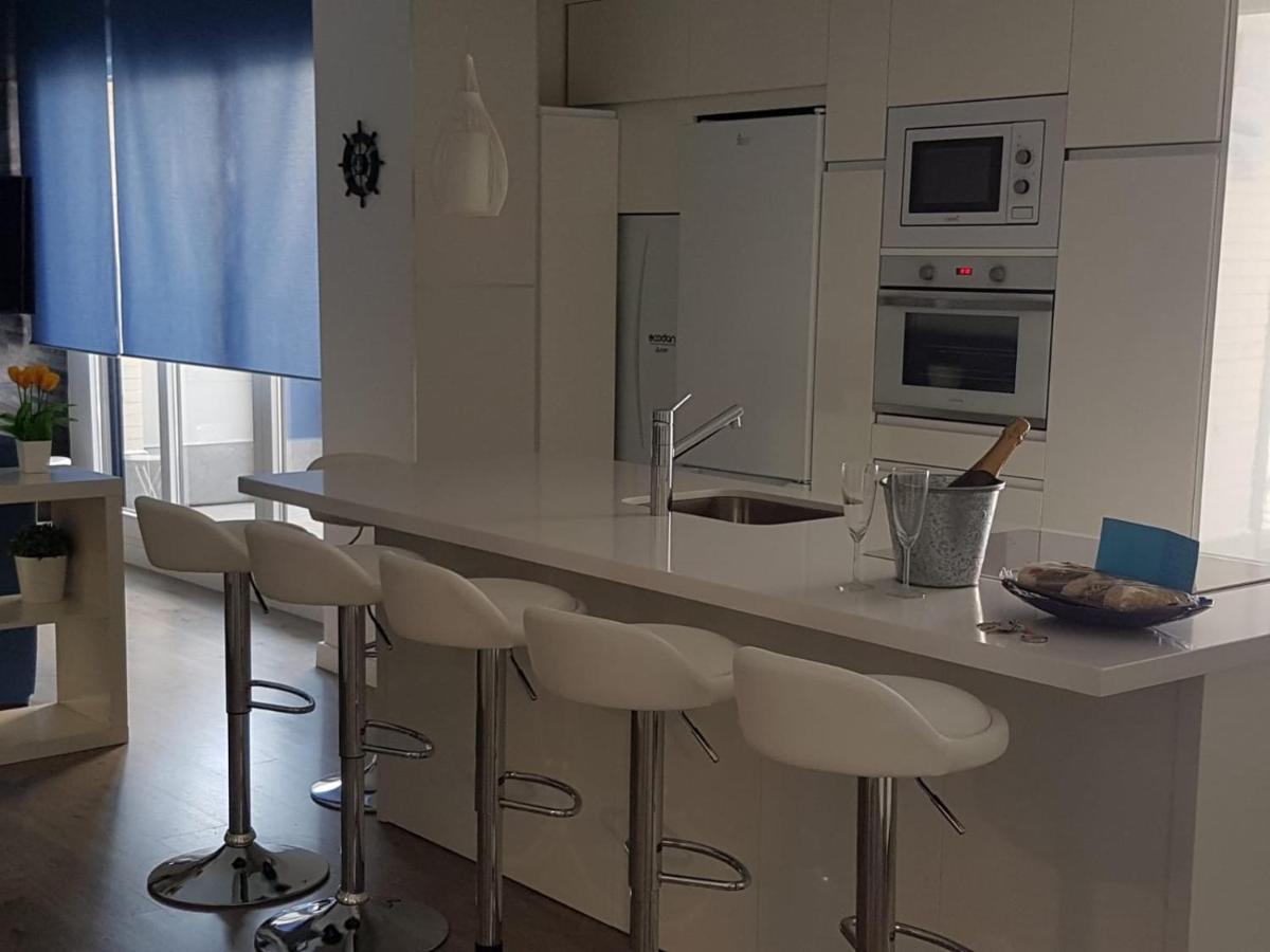 Atico 90M De Terraza, Jacuzzi Privado Y Cargador De Coche Electrico En Cabria, อัลมูเญการ์ ภายนอก รูปภาพ