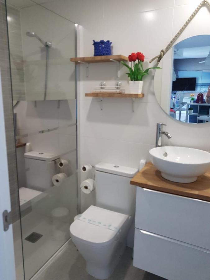 Atico 90M De Terraza, Jacuzzi Privado Y Cargador De Coche Electrico En Cabria, อัลมูเญการ์ ภายนอก รูปภาพ